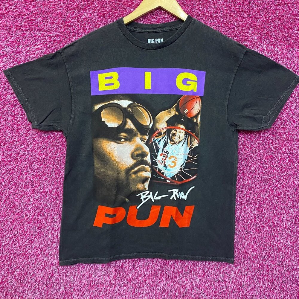 Big Pun HIP Hop Vtg Wash T-Shirt Medium